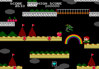 Скриншот игры Rainbow Islands Extra
